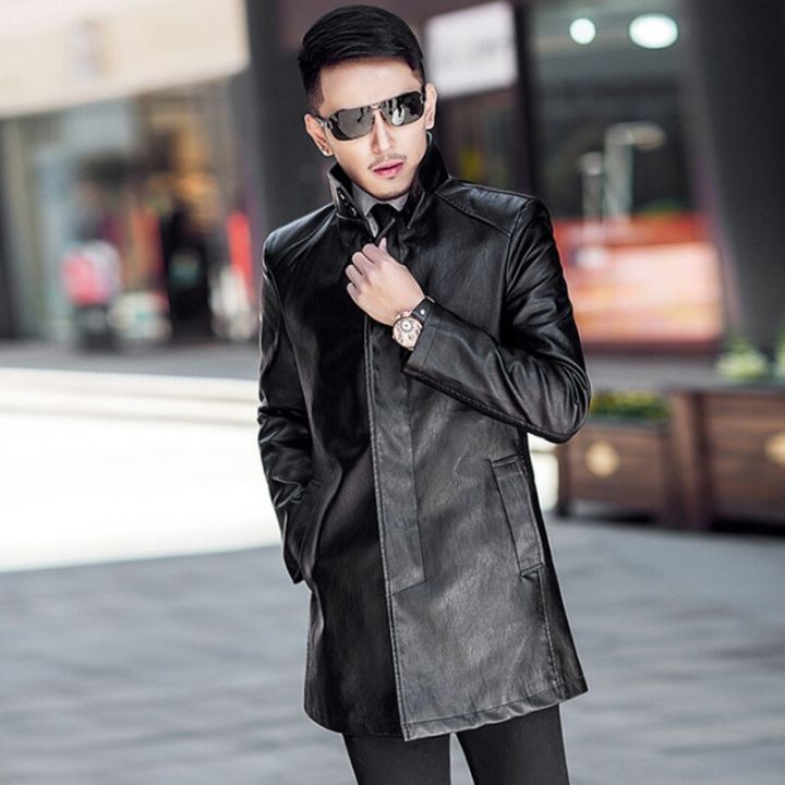New%20Luxury%20Trench%20Leather%20Coat%20Mens%20Single%20breasted%20Business%20Casual%20Leather%20Jacket%20Male%20Black%20Long%20PU%20Coat%20Big%20Size%204XL%20-%20Image%206