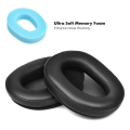 Replacement Earpads Earmuff Cushion for sony MDR-1R MK2 1RBT 1ADAC MDR-1A 1ABT Protein Softer Leather Ear Pad Earphone Cover. 