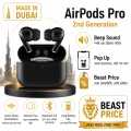 AirPods Pro 2nd Generation Wireless Charging wireless Earbuds -black.