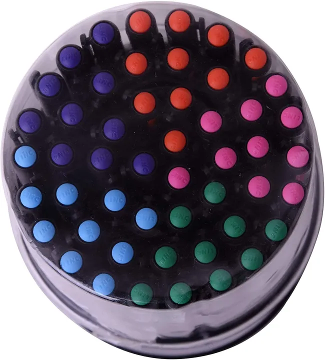 Linc%20Pentonic%20Ball%20Pen%20-%2050pc%20(Muilticolour)%20(With%20Rotatable%20Pen%20Stand)%20-%20Image%203