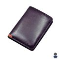 Avro Premium Men's High Quality Bifold Card Pocket Slim Black Wallet For Men 100% Cow Leather Money Bag For Men Elegant And Comfortable Stylish Export Quality Money Bag For Men Cow Leather Short Wallet For Men Stylish Money Bag For Men.