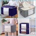 Premium Quality Winter Cloths Storage Organizer Bag / Eco Friendly Wardrobe Organizer 1pcs. 