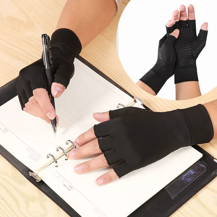 1%20Pair%20Arthritis%20Compression%20Gloves%20Women%20Men%20For%20Osteoarthritis%20Arthritis%20Tendonitis%20and%20Typing-Rapid%20Recovery%20Pain%20Relief%20-%20Image%202