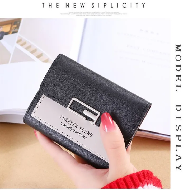 Korean%20Fashion%20Ladies%20Mini%20Wallet%20%20clutch%20purse%20For%20Women%20Card%20Holder%20Short%20PU%20Leather%20Bags%20-%20Image%208