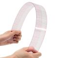 INCH/METRIC GRID RULER B-95 24"-60CM x 2".
