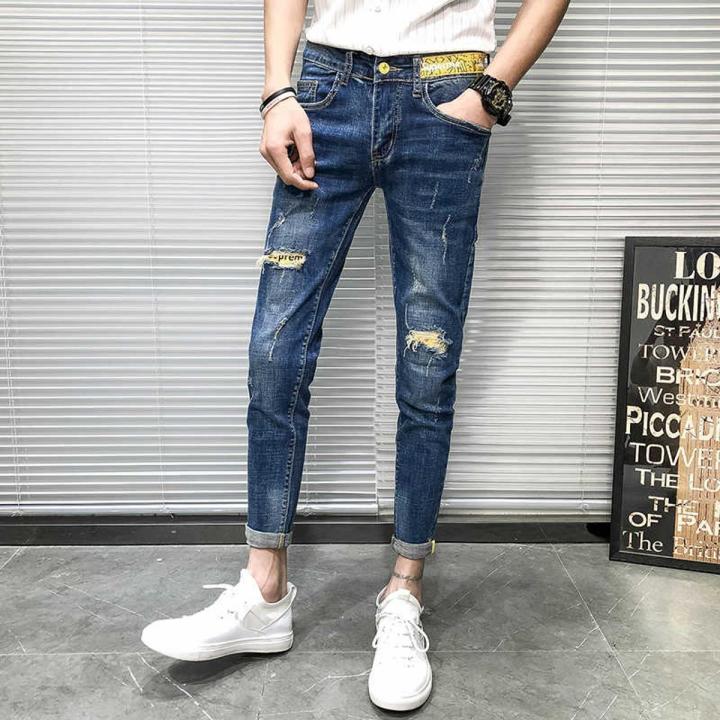 Smart Stylish Denim Jeans Pant For Men Pants For Men