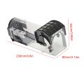 Reusable Mouse Trap No Kill Rats Cage Mousetrap Smart Mouse Trap For Mice Catcher Automatic Rat Traps Pet Control Accessories(2pcs).