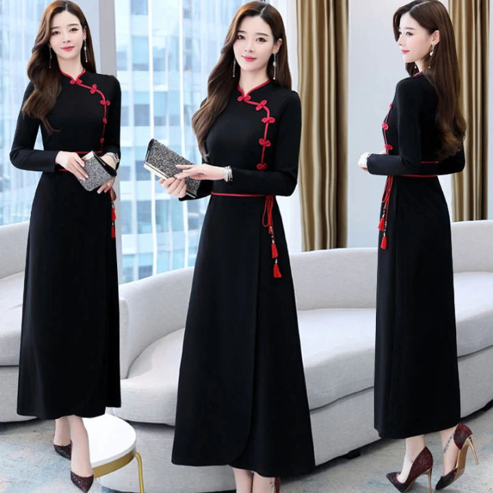 New Attractive Women's Premium Quality Chinese Stylish One-Piece Long Kurti 2023 - Tops for Girls - Perfect for Any Occasion