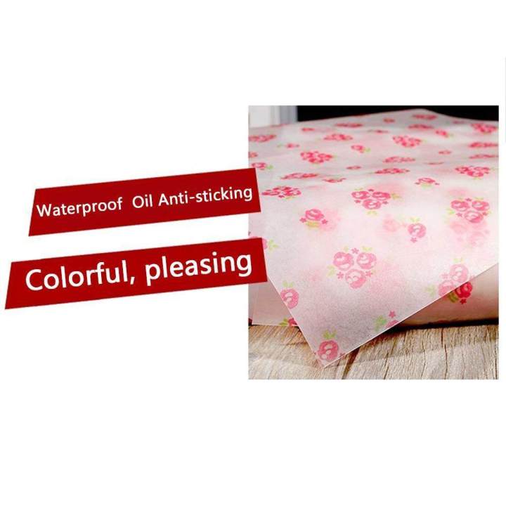 1%20Box%20Home%20Kitchen%20Gadget%20Fried%20Food%20Biscuit%20Bread%20Cake%20Waterproof%20Moistureproof%20Oilproof%20Packaging%20Wax%20Paper%20For%20Wrap%20Food%20-%20Image%202