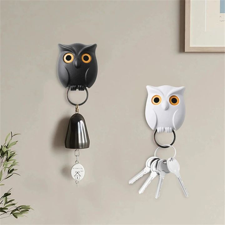 1/5pcs%20Scary%20Night%20Owl%20Magnetic%20Key%20Hooks%20Adhesive%20Hold%20Keychain%20Key%20Hanger%20Will%20Open%20Eyes%20Wall%20Decorative%20Hook%20For%20Kitchen%20Home%20-%20Image%202