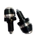 Premium Quality Universal Motorcycle 7/8" Handle bar grips end slider cap plug.