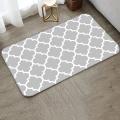 3d Floor Anti-slip Kitchen Mat Morocco Pattern Modern Home Entrance Doormat Living Room Decoration Floor Carpet Balcony Bathroom-120x180cm. 
