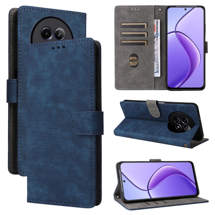 Oppo%20Realme%2012%205G%20Wallet%20Case%20with%20RFID%20Blocking%20Credit%20Card%20Holder,%20Premium%20PU%20Leather%20Flip%20Folio%20Case%20Wallet%20with%20Kickstand%20Protective%20Case%20-%20Image%203