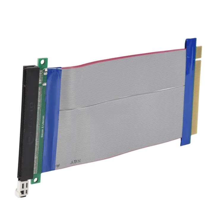 PCI-E%20Express%2016X%20Riser%20Card%20Extender%20Extension%20Cable%20Ribbon%20Flex%20-%20Image%206