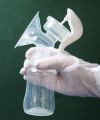 Portable Manual Breastfeeding Pump Set-BPA Free. 