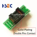Gold Plating Double contact Origina new TSOP48 to DIP48 adapter TSOP48 socket for RT809F RT809H & XELTEK USB Programmer. 