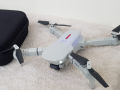 E88 Pro Dual Camera Dual Battery Folding Drone with WiFi App Control - 3.7V 1800mAh Battery.