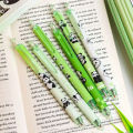 6Pcs Cute Panda Gel Pens Kawaii Pen Set Quickly-Drying Black Pens Office School Supplies Kawaii Aesthetic Stationery. 