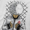 Khabib Nurmagomedov Boxer Hawk Eagle Crewneck TShirts Cool Print Homme T Shirt Hipster Clothing Size S-6XL.