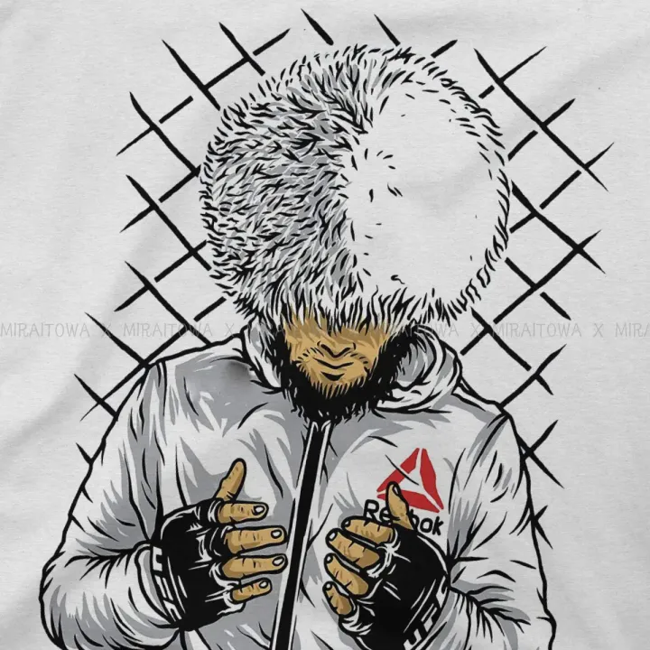 Khabib%20Nurmagomedov%20Boxer%20Hawk%20Eagle%20Crewneck%20TShirts%20Cool%20Print%20Homme%20T%20Shirt%20Hipster%20Clothing%20Size%20S-6XL%20-%20Image%204