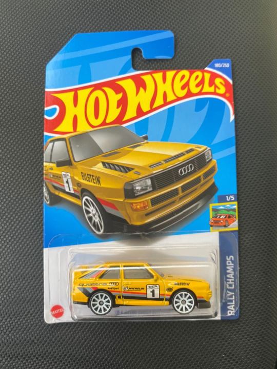 84 AUDI Sport Quattro Hot Wheels, Scale - 1:64