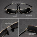 KINGSEVEN Brand Design Sunglasses Men Driving Square Frame Sun Glasses Male Classic Unisex Goggles Eyewear Gafas.