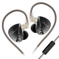 CCA Polaris Dual Cavity Dynamic Driver Hifi Noise Cancelling In Ear Monitors Earphone with Detachable Cable Earbuds Headphone. 