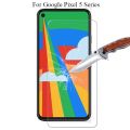 Google Pixel 5 Tempered Glass Screen Protector - 2.5D (0.3 MM) - Transparent.