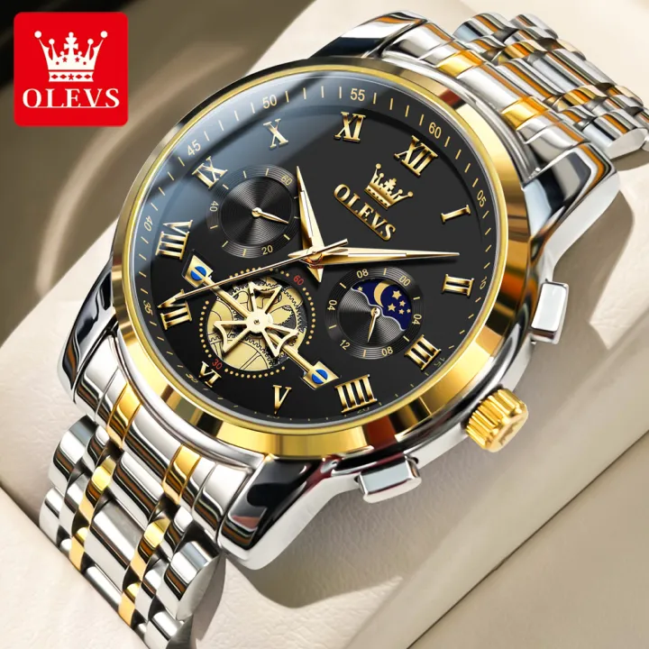 Olevs%202859%20Stainless%20Steel%20Chronograph%20Wrist%20Watch%20For%20Men%20-%20Image%205