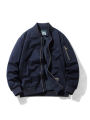 【Solo Yolo】Pilot Pure Cotton Coat Men's Spring and Autumn Loose plus Size Top Leisure Cargo Baseball Collar Men's Functional Jacket.