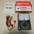 ANALOG MULTIMETER SAMWA YX-360TR. 