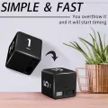 2PCS Cube Timers for Time Management and Countdown,15-20-30-60Minutes. 