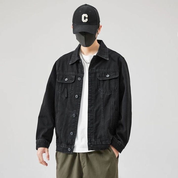 Black%20Colour%20Exclusive%20design%20premium%20quality%20Denim%20Winter%20Jacket%C2%A0For%C2%A0Men%20-%20Image%203