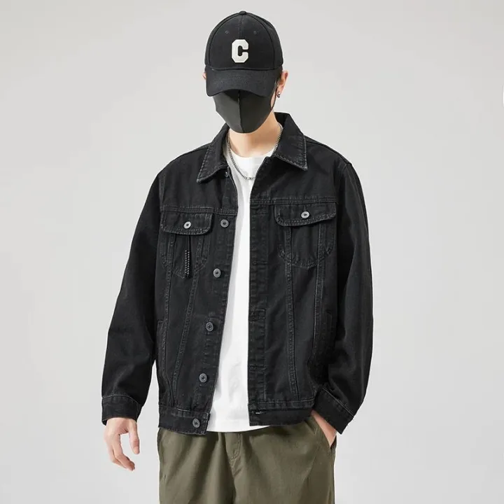 Black%20Colour%20Exclusive%20design%20premium%20quality%20Denim%20Winter%20Jacket%C2%A0For%C2%A0Men%20-%20Image%203