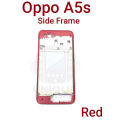 For Oppo A5s Side Frame + Back Panel Housing + Camera Glass Back shell Replacement Spare Parts. 