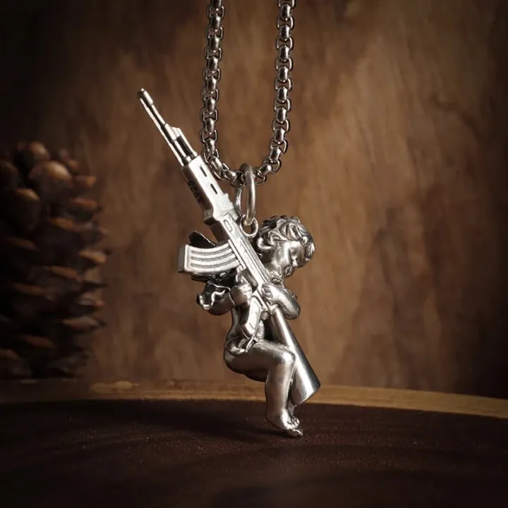 Vintage%20Unique%20Peace%20and%20War%20Angel%20Ak-47%20Pendant%20Necklace%20for%20Men%20Women%20Fashion%20Street%20Punk%20Hip%20Hop%20Statement%20Jewelry%20Gift%20-%20Image%203