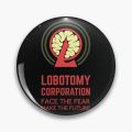 Lobotomy Corporation Lobotomy Corporatio Soft Button Pin Collar Funny Cute Clothes Gift Brooch Hat Badge Decor Metal Lover.