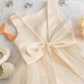 Girl Princess Dress Bridesmaid Wedding Party V-Back Long Prom Gowns Christmas Vestido Kids Dresses For Evening Formal Clothes.