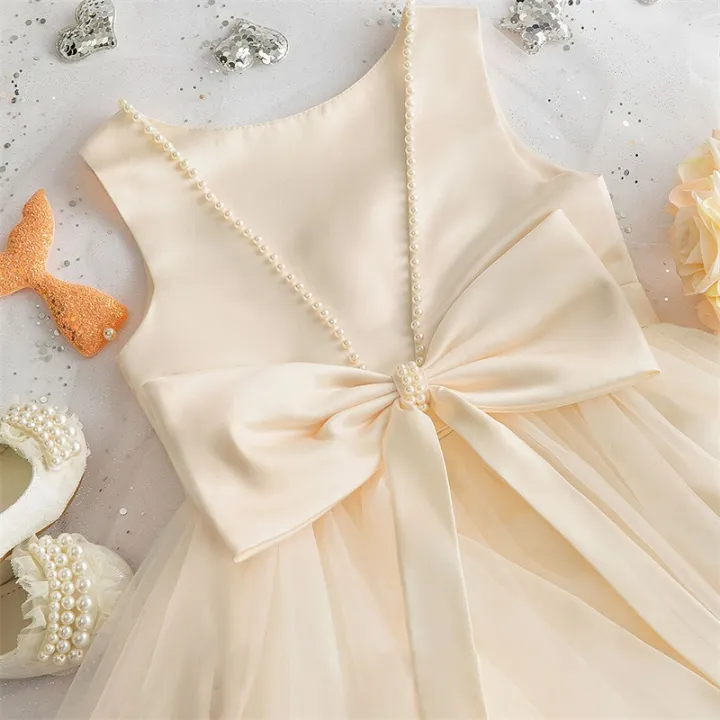 Girl%20Princess%20Dress%20Bridesmaid%20Wedding%20Party%20V-Back%20Long%20Prom%20Gowns%20Christmas%20Vestido%20Kids%20Dresses%20For%20Evening%20Formal%20Clothes%20-%20Image%206