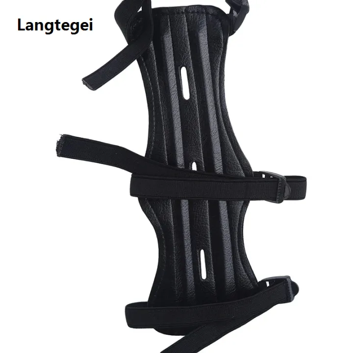 Archery%20Equipment%20Arm%20Guard%20Protection%20Forearm%20Safe%20Adjustable%20Bow%20Arrow%20Hunting%20Training%20Accessories%20Protector%20Tools%20-%20Image%205
