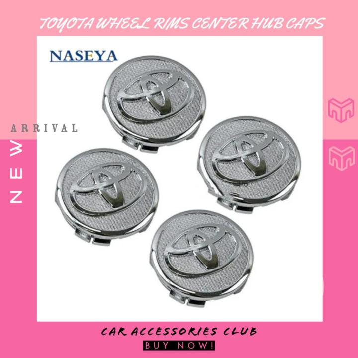 4Pcs Wheel Center Hub Caps for ( Toyota) 2 inches