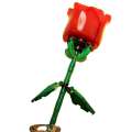 Compatible with Lego rose bouquets eternal flowers small particle building blocks toys Valentine's Day gift for girlfriend.