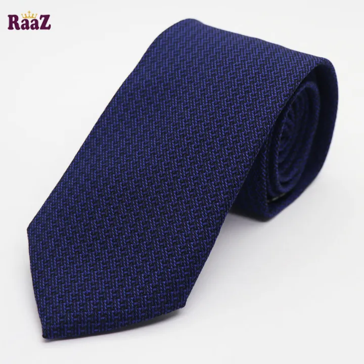 Raaz%20Mix%20Blue%20Men%20Premium%20Cotton%20Silk%20Neck%20Tie%20-%20Image%202