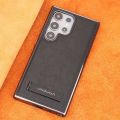 Best Quitaly Leather Phone Case for Samsung Galaxy S 25 24 S25 S24 Ultra S22 S23 Plus S25+ S24+ Full Camera Protection Back Cover.