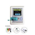OUMERY Multi-Function Tester,LCR-TC1 Transistor Tester TFT Diode Triode Capacitance Meter NPN PNP MOSFET,Pocke Colorful Display. 