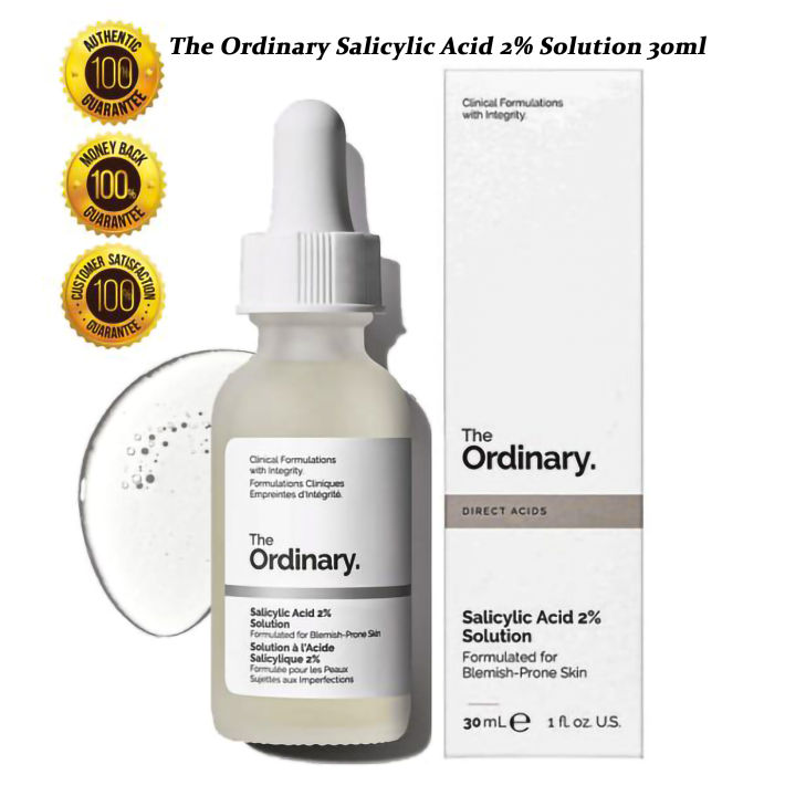 Salicylic Acid 2% Solution serum (granted product )