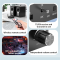 Digital Analog Audio Converter BT 5.3 Receiver Transmitter SPDIF Optical to L/R. 