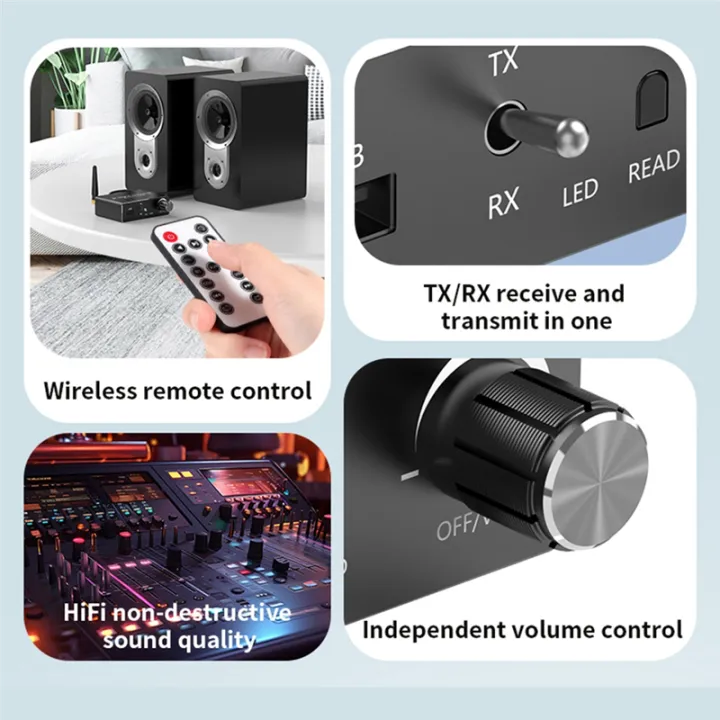 Digital%20Analog%20Audio%20Converter%20BT%205.3%20Receiver%20Transmitter%20SPDIF%20Optical%20to%20L/R%20-%20Image%202