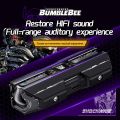 Transformers TF-T01 TWS Earphones Bluetooth 5.3 Wireless HIFI Stereo Headset Low Latency Gaming Music Dual Mode Earbuds.