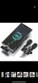 K9 Dual Wireless Microphone Type C & iphone For Vlogs Interview Youtubers.